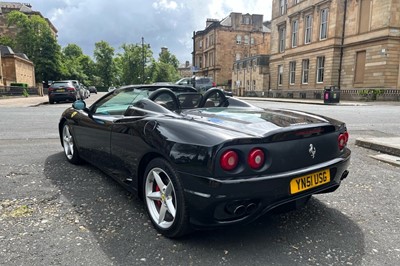 Lot 54 - 2002 Ferrari 360 Spider
