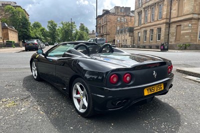 Lot 54 - 2002 Ferrari 360 Spider