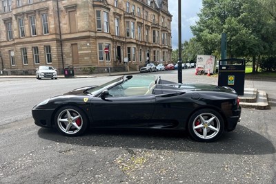 Lot 54 - 2002 Ferrari 360 Spider