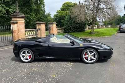 Lot 54 - 2002 Ferrari 360 Spider