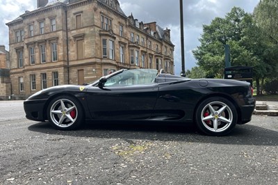 Lot 54 - 2002 Ferrari 360 Spider