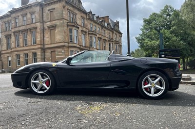 Lot 54 - 2002 Ferrari 360 Spider