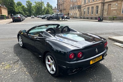 Lot 54 - 2002 Ferrari 360 Spider