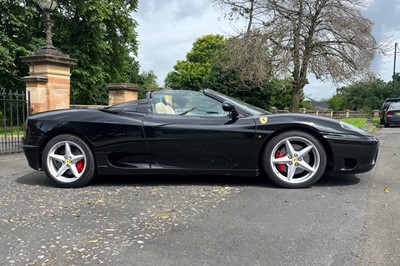 Lot 54 - 2002 Ferrari 360 Spider