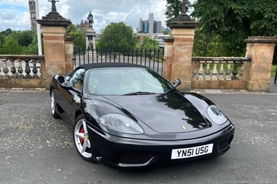 Lot 54 - 2002 Ferrari 360 Spider
