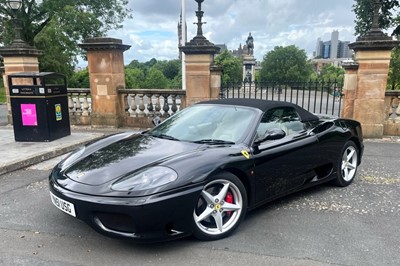 Lot 54 - 2002 Ferrari 360 Spider