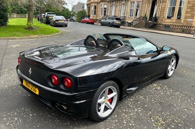 Lot 54 - 2002 Ferrari 360 Spider