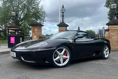 Lot 54 - 2002 Ferrari 360 Spider
