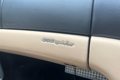Lot 54 - 2002 Ferrari 360 Spider