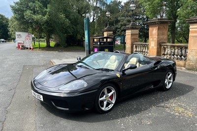 Lot 54 - 2002 Ferrari 360 Spider