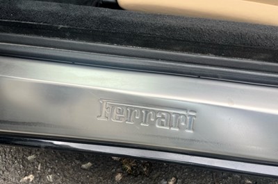 Lot 54 - 2002 Ferrari 360 Spider
