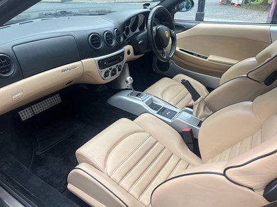 Lot 54 - 2002 Ferrari 360 Spider