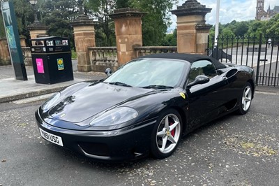 Lot 54 - 2002 Ferrari 360 Spider
