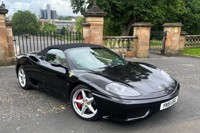 Lot 54 - 2002 Ferrari 360 Spider