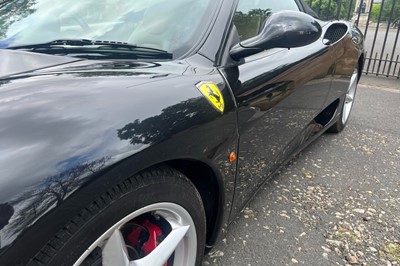 Lot 54 - 2002 Ferrari 360 Spider