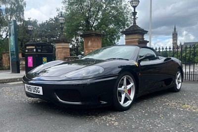 Lot 54 - 2002 Ferrari 360 Spider