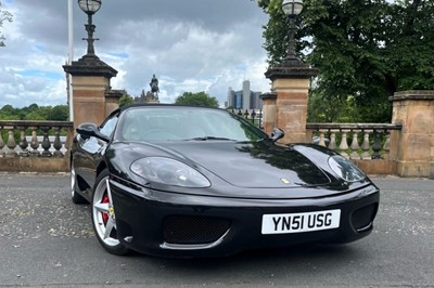 Lot 54 - 2002 Ferrari 360 Spider