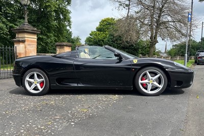 Lot 54 - 2002 Ferrari 360 Spider