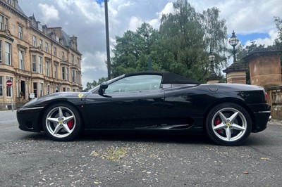 Lot 54 - 2002 Ferrari 360 Spider