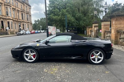 Lot 54 - 2002 Ferrari 360 Spider