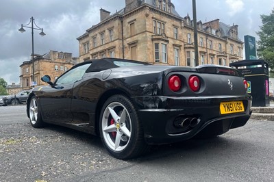 Lot 54 - 2002 Ferrari 360 Spider