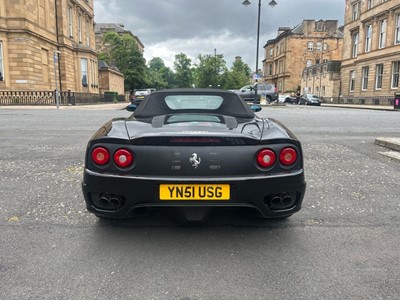 Lot 54 - 2002 Ferrari 360 Spider