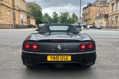 Lot 54 - 2002 Ferrari 360 Spider