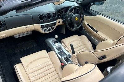 Lot 54 - 2002 Ferrari 360 Spider