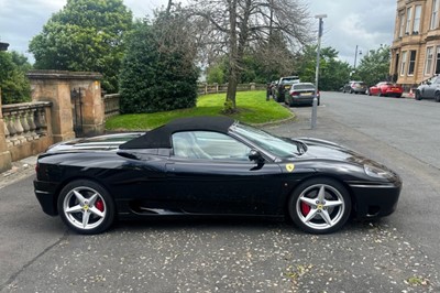 Lot 54 - 2002 Ferrari 360 Spider