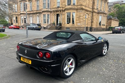 Lot 54 - 2002 Ferrari 360 Spider