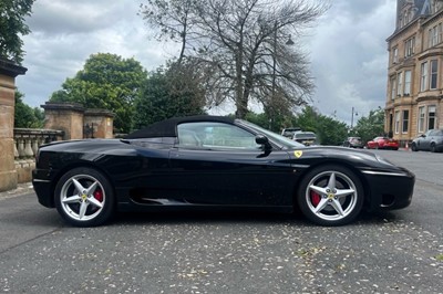 Lot 54 - 2002 Ferrari 360 Spider