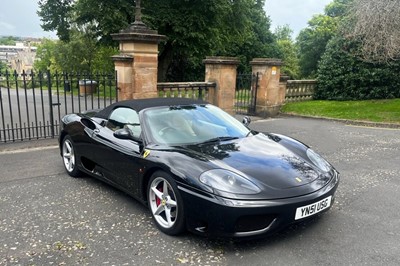 Lot 54 - 2002 Ferrari 360 Spider