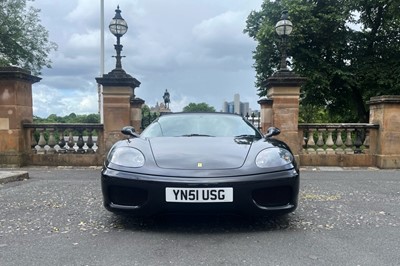 Lot 54 - 2002 Ferrari 360 Spider