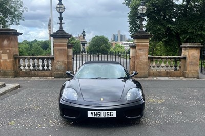 Lot 54 - 2002 Ferrari 360 Spider