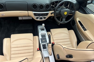 Lot 54 - 2002 Ferrari 360 Spider