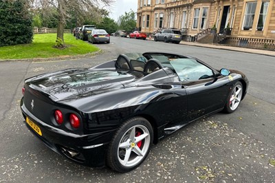 Lot 54 - 2002 Ferrari 360 Spider