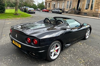 Lot 54 - 2002 Ferrari 360 Spider