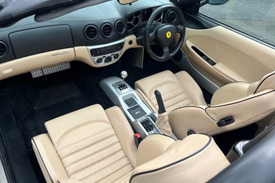 Lot 54 - 2002 Ferrari 360 Spider