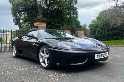 Lot 54 - 2002 Ferrari 360 Spider
