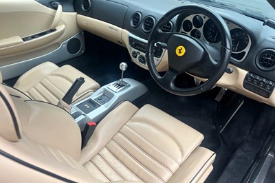 Lot 54 - 2002 Ferrari 360 Spider