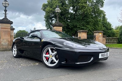 Lot 54 - 2002 Ferrari 360 Spider