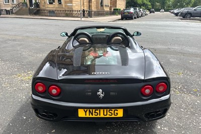 Lot 54 - 2002 Ferrari 360 Spider