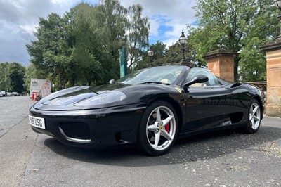 Lot 54 - 2002 Ferrari 360 Spider