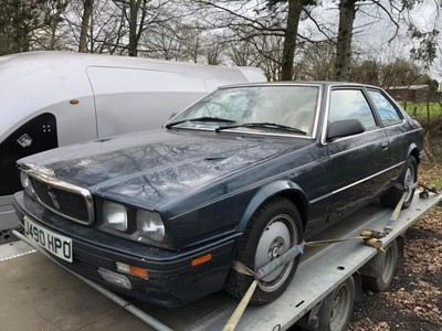 Lot 138 - 1991 Maserati 222 E