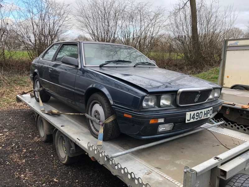 Lot 138 - 1991 Maserati 222 E