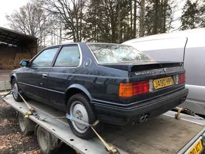 Lot 138 - 1991 Maserati 222 E