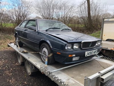 Lot 138 - 1991 Maserati 222 E