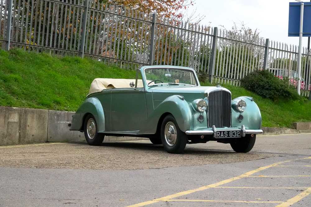 Lot 131 - 1954 Bentley R-Type Convertible