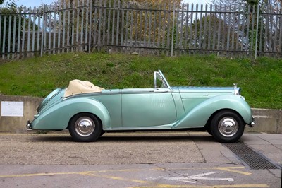 Lot 131 - 1954 Bentley R-Type Convertible