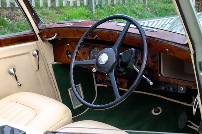 Lot 131 - 1954 Bentley R-Type Convertible